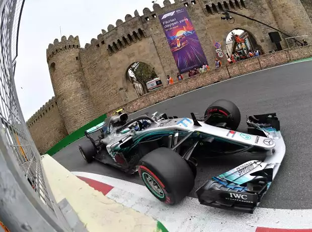 Titel-Bild zur News: Valtteri Bottas