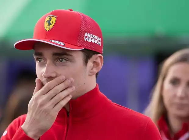 Charles Leclerc Titel-Bild zur News: Charles Leclerc