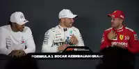 Bild zum Inhalt: "We're going for the dummy": Mercedes-Trick in Q3 in Baku