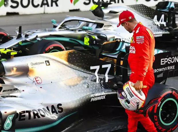 Sebastian Vettel Titel-Bild zur News: Sebastian Vettel
