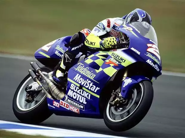 Kenny Roberts jun. Titel-Bild zur News: Kenny Roberts jun.