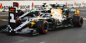 Formel 1 Baku 2019: Der Sonntag in der Chronologie!