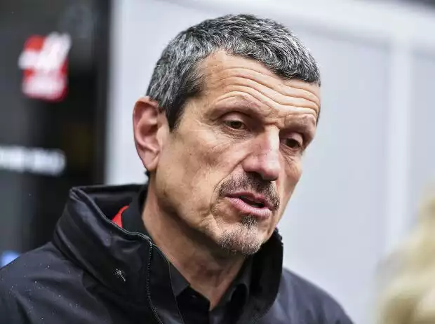 Günther Steiner Titel-Bild zur News: Günther Steiner