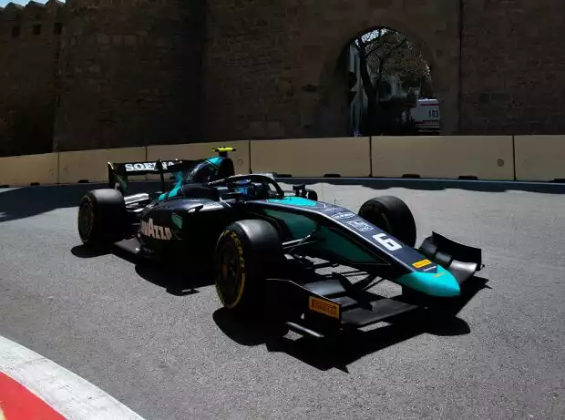 Nicholas Latifi Titel-Bild zur News: Nicholas Latifi