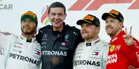 Bild zum Inhalt: Formel 1 Baku 2019: Bottas schlägt zurück, Mercedes schreibt Geschichte