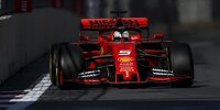 Bild zum Inhalt: Vettel mit Schadensbegrenzung: Reifendebakel in Baku