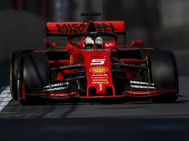 Sebastian Vettel Titel-Bild zur News: Sebastian Vettel