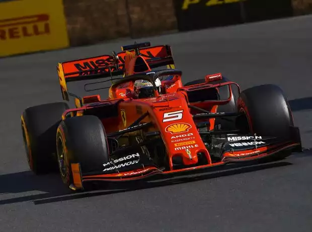 Titel-Bild zur News: Sebastian Vettel