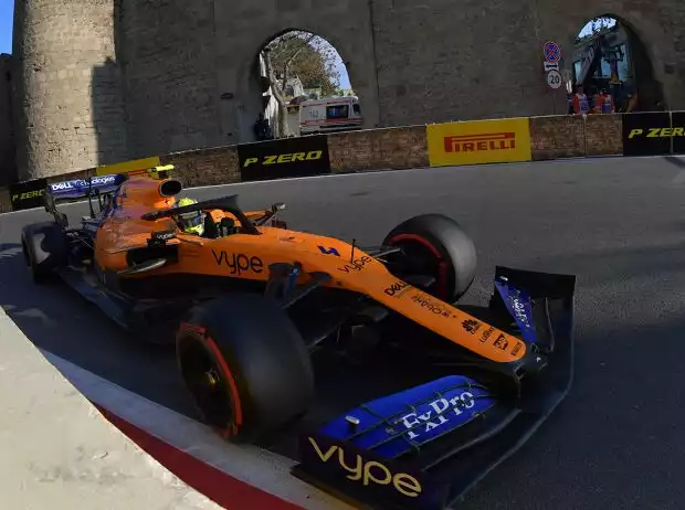 Lando Norris Titel-Bild zur News: Lando Norris