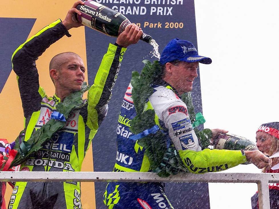 Valentino Rossi, Kenny Roberts Jun.