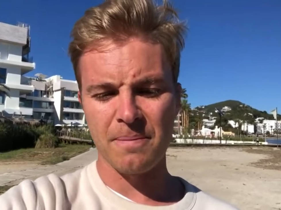 Nico Rosberg auf Ibiza, April 2019