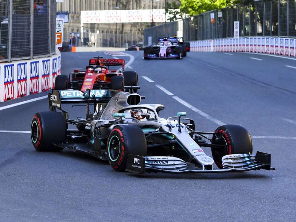 Lewis Hamilton, Sebastian Vettel