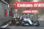 George Russell (Williams) und Pierre Gasly (Red Bull) 