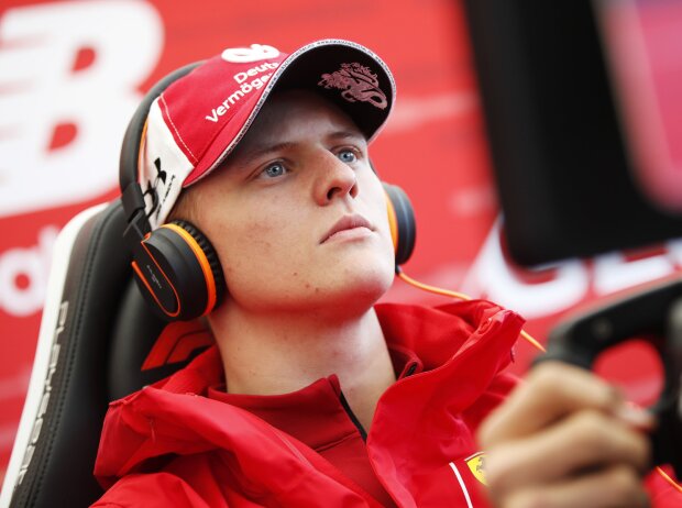 Mick Schumacher Mick Schumacher