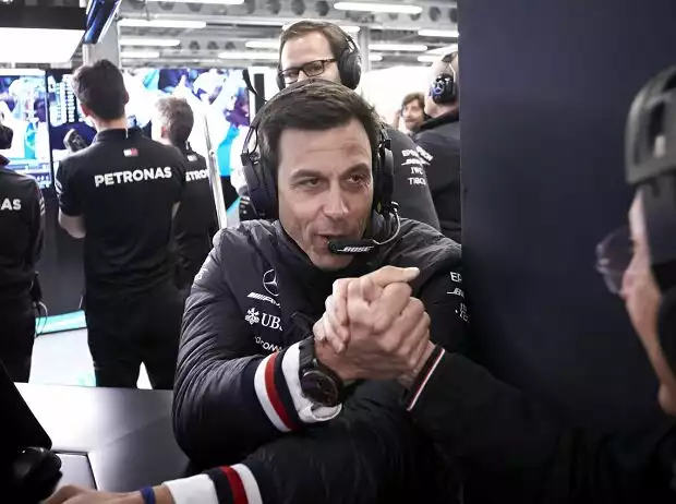 Toto Wolff Titel-Bild zur News: Toto Wolff