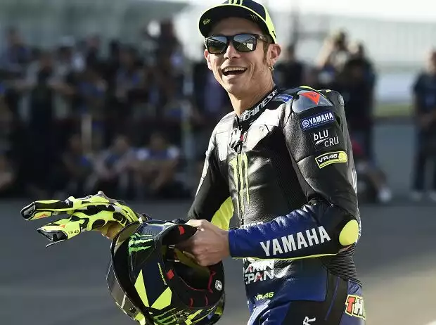 Valentino Rossi Titel-Bild zur News: Valentino Rossi
