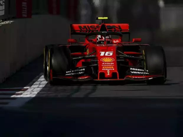 Charles Leclerc Titel-Bild zur News: Charles Leclerc
