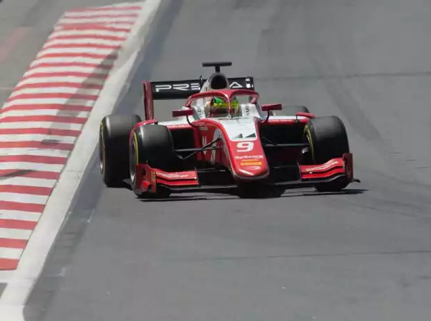 Mick Schumacher Titel-Bild zur News: Mick Schumacher