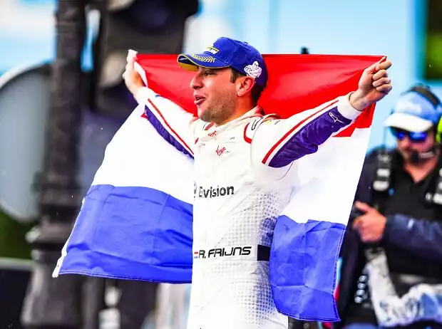Robin Frijns Titel-Bild zur News: Robin Frijns