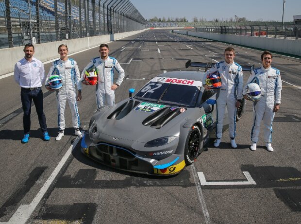 Titel-Bild zur News: Aston Martin, R-Motorsport
