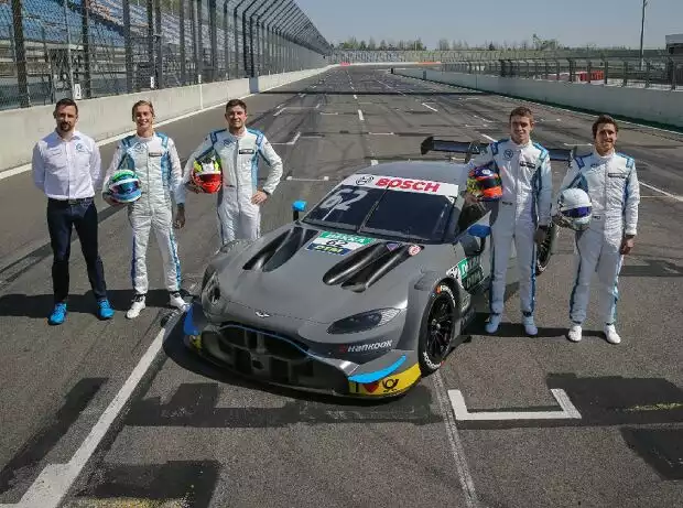 Aston Martin, R-Motorsport Titel-Bild zur News: Aston Martin, R-Motorsport