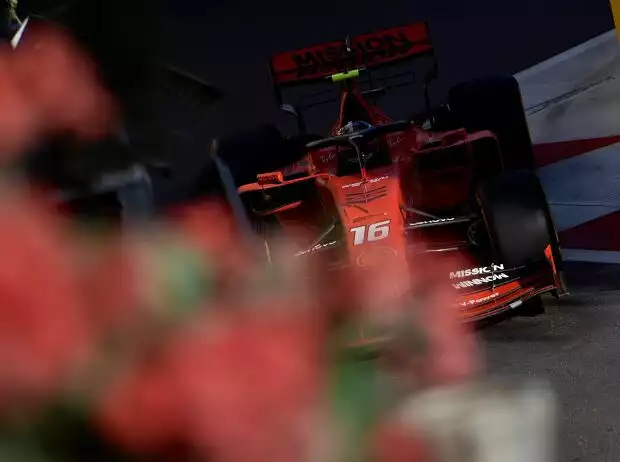 Charles Leclerc Titel-Bild zur News: Charles Leclerc