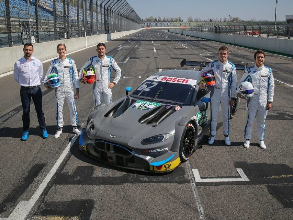 Aston Martin, R-Motorsport