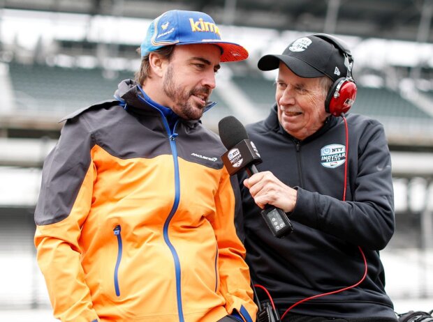 Fernando Alonso, Robin Miller