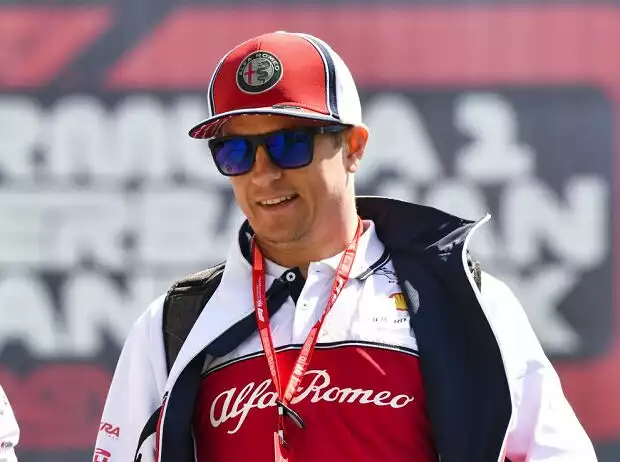 Titel-Bild zur News: Kimi Räikkönen