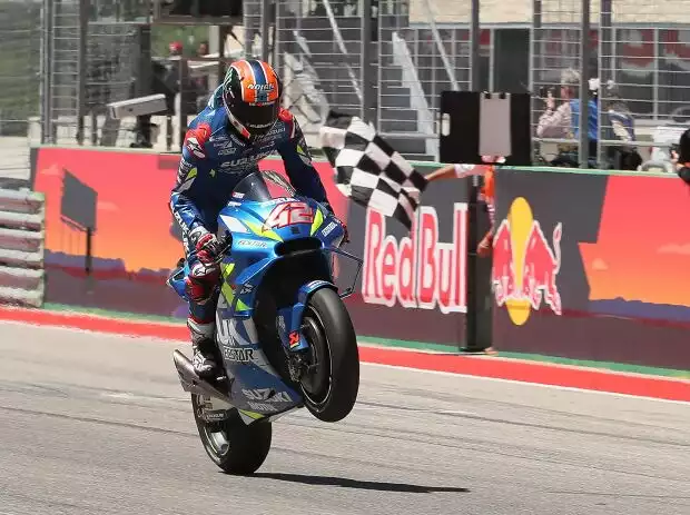 Alex Rins Titel-Bild zur News: Alex Rins