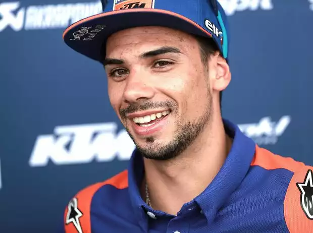 Miguel Oliveira Titel-Bild zur News: Miguel Oliveira