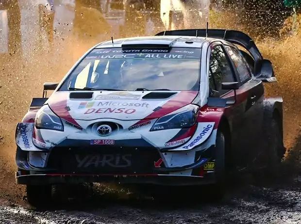 Ott Tanak Titel-Bild zur News: Ott Tanak