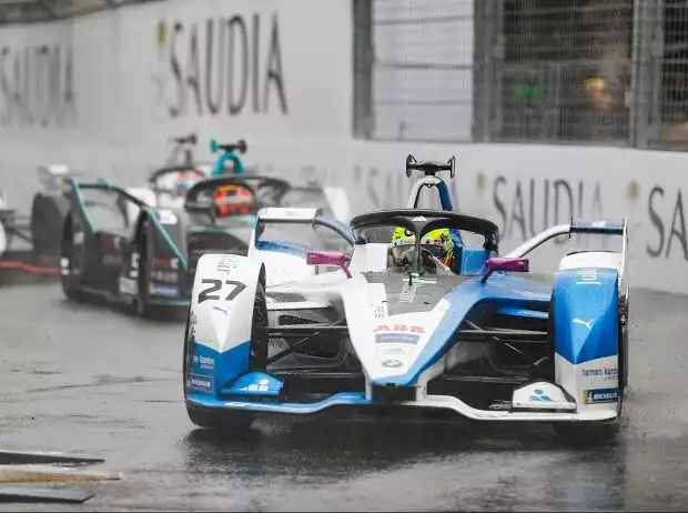 Alexander Sims, Stoffel Vandoorne Titel-Bild zur News: Alexander Sims, Stoffel Vandoorne