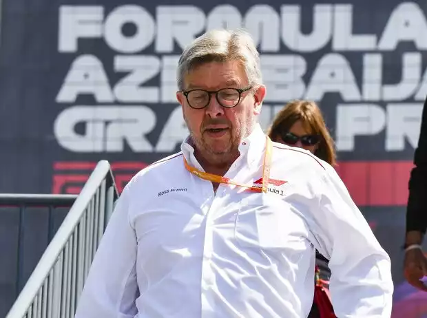 Ross Brawn Titel-Bild zur News: Ross Brawn