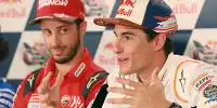 Bild zum Inhalt: Andrea Dovizioso vor Jerez: "Marquez hat dominiert, aber..."