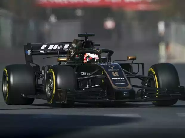 Romain Grosjean Titel-Bild zur News: Romain Grosjean
