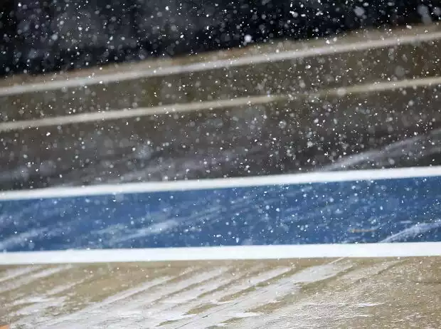Schnefall, Silverstone 2016 Titel-Bild zur News: Schnefall, Silverstone 2016