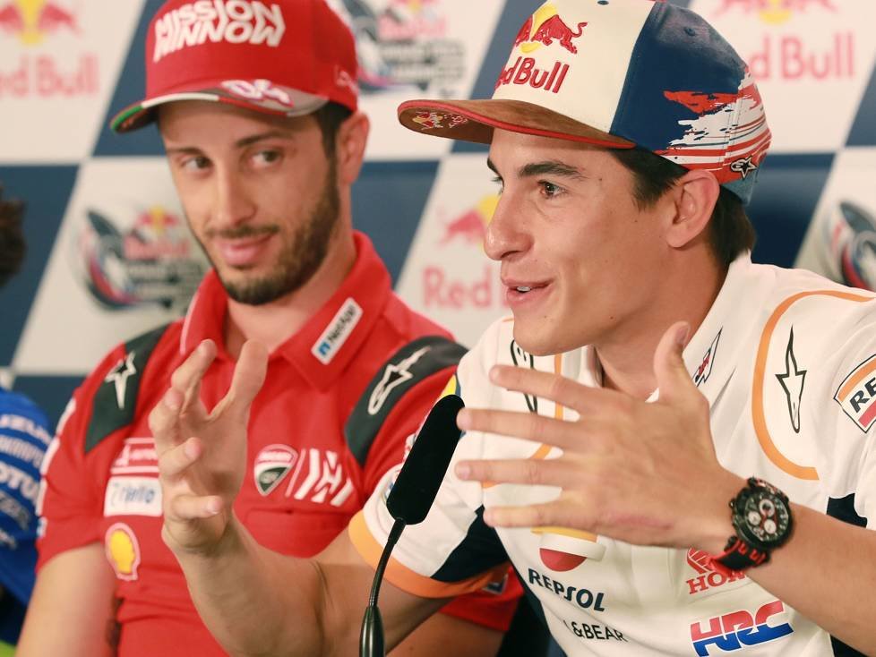 Marc Marquez, Andrea Dovizioso