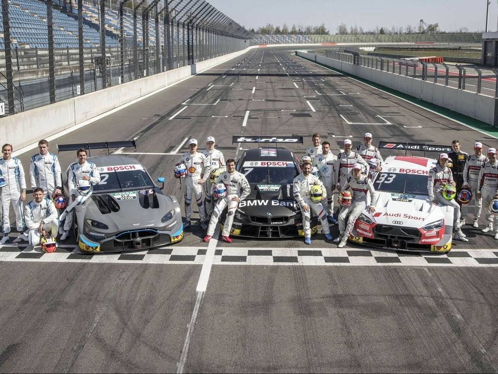 Die DTM-"Klasse" von 2019