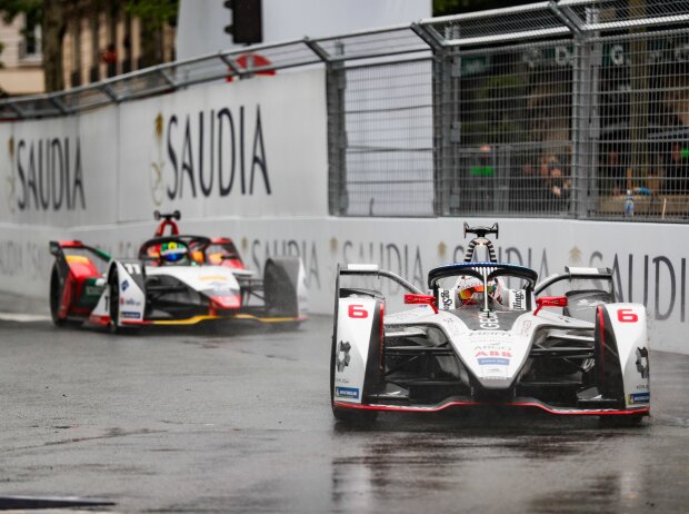Maximilian Günther, Lucas di Grassi Maximilian Günther, Lucas di Grassi