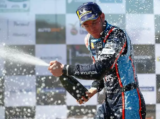 Thierry Neuville Titel-Bild zur News: Thierry Neuville
