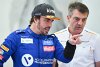 Bild zum Inhalt: Formel-1-Live-Ticker: Kehrt Fernando Alonso jetzt zurück?