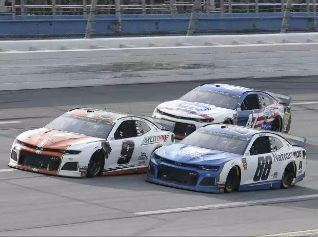 Chase Elliott, Alex Bowman, Ryan Preece Titel-Bild zur News: Chase Elliott, Alex Bowman, Ryan Preece
