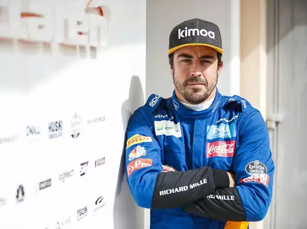 Fernando Alonso Titel-Bild zur News: Fernando Alonso