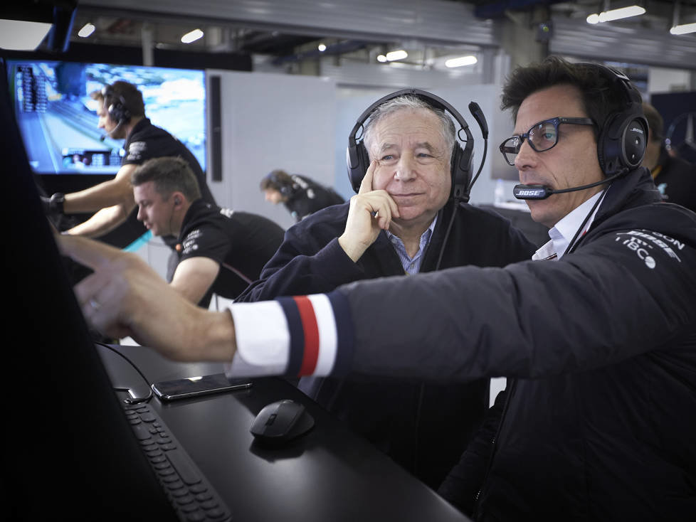 Jean Todt, Toto Wolff