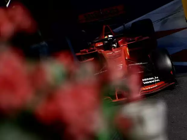 Sebastian Vettel Titel-Bild zur News: Sebastian Vettel