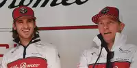 Bild zum Inhalt: "Nicht ganz fair": Räikkönen verteidigt Giovinazzi gegen Kritik