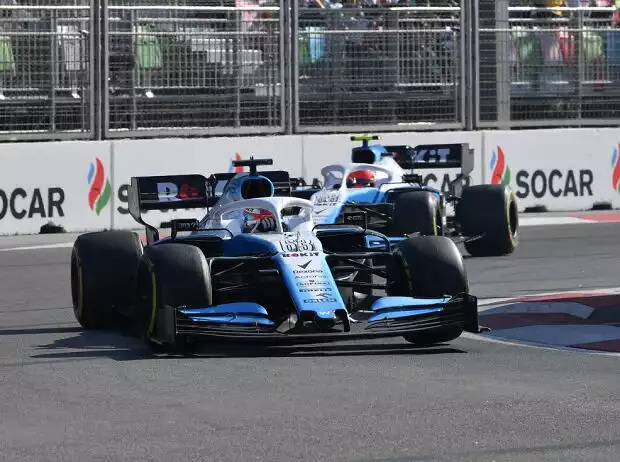 Titel-Bild zur News: George Russell, Robert Kubica