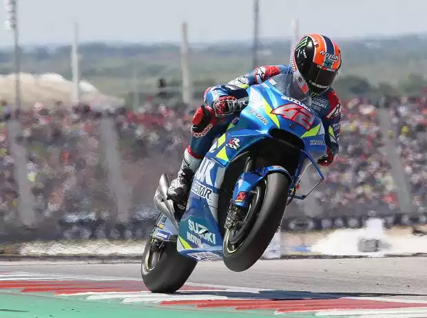 Alex Rins Titel-Bild zur News: Alex Rins