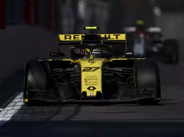Nico Hülkenberg Titel-Bild zur News: Nico Hülkenberg